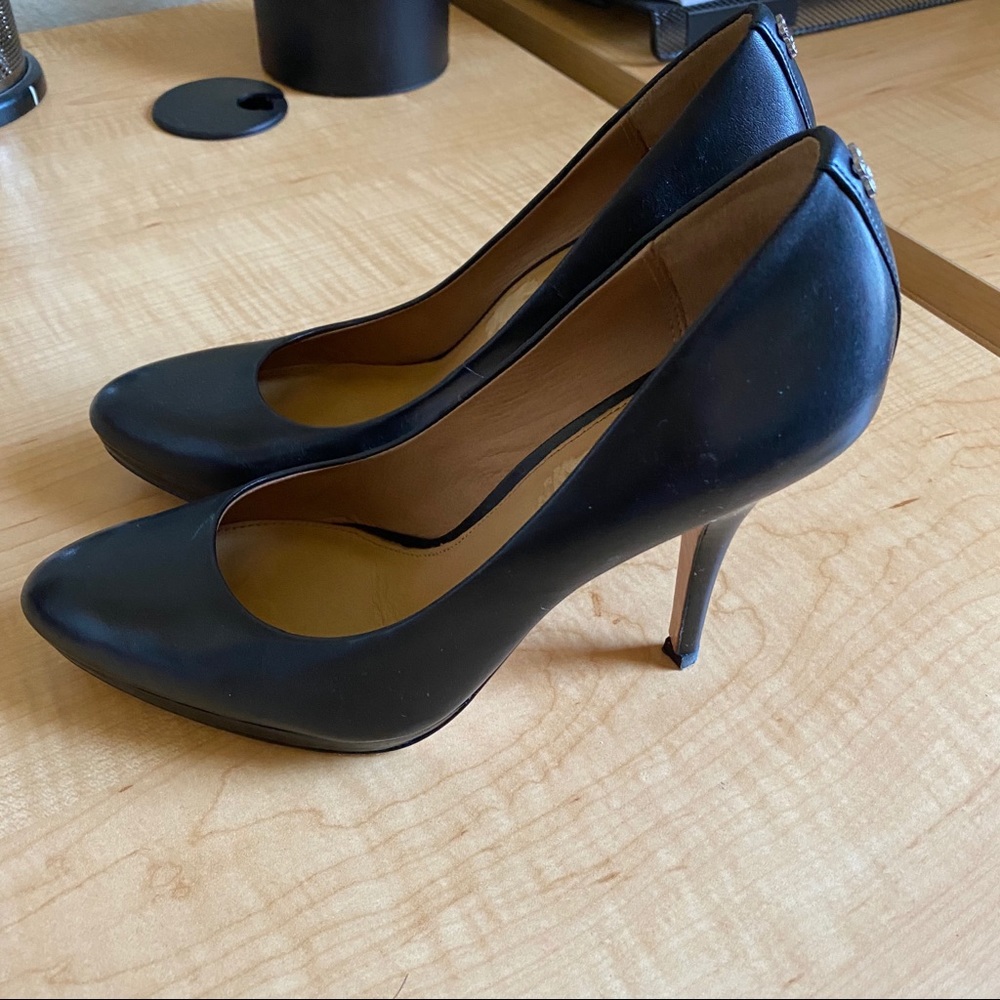 Coach Black Pump 7.5B